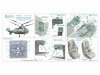Quinta Studio QD+48358 Ka-27PL Trainer version 3D-Printed coloured Interior on decal paper (Hobby Boss) (with 3D-printed resin parts) 1/48